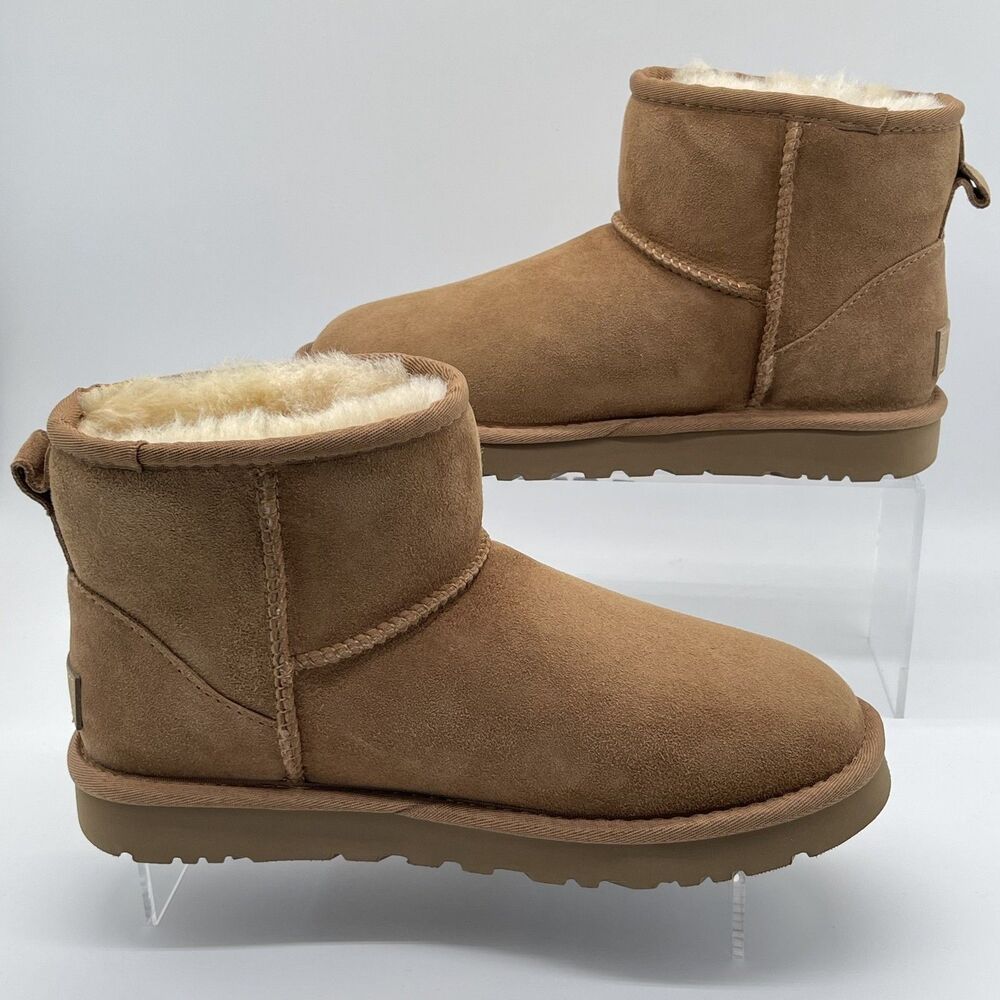 UGG Classic Mini II Chestnut Boots | 1016222 | Women's 8 | NEW